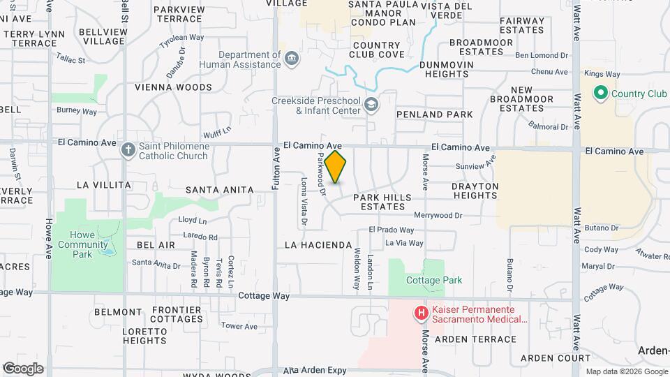 2407 Sandringham Rd Map and Location Details