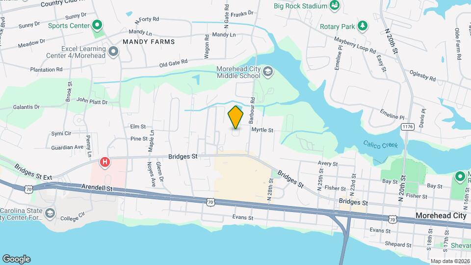 303 Barbour Rd, Unit 403 Map and Location Details