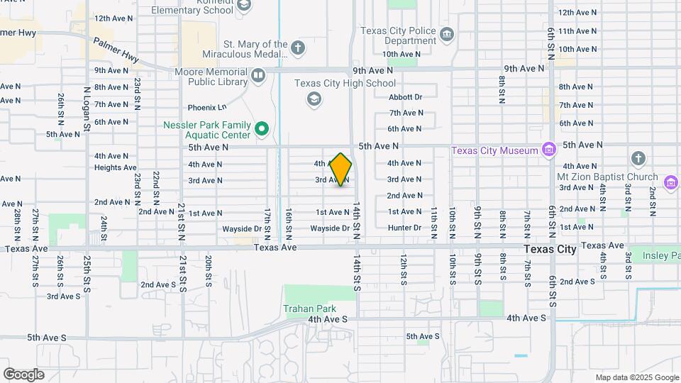 1418 2nd Ave N Map and Location Details