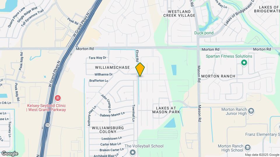 22434 Guston Hall Ln Map and Location Details