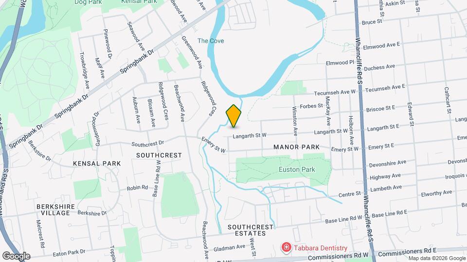 146 Langarth St W Map and Location Details