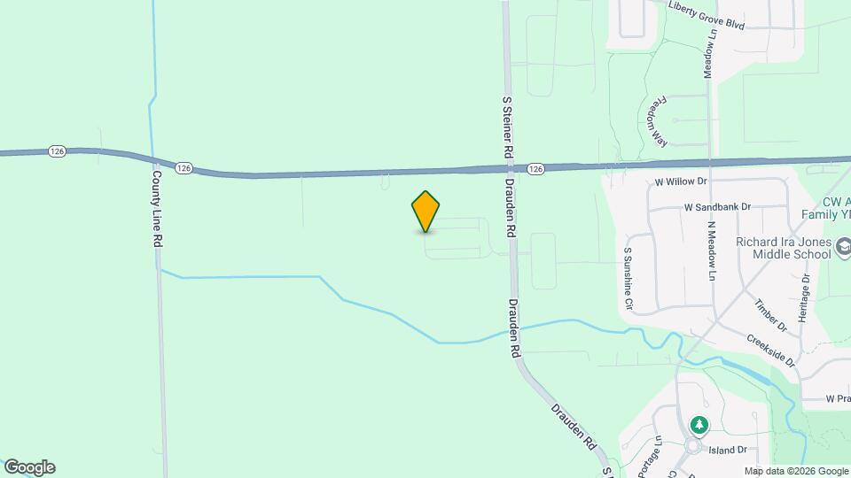 15137 S Hepworth Pl Map and Location Details