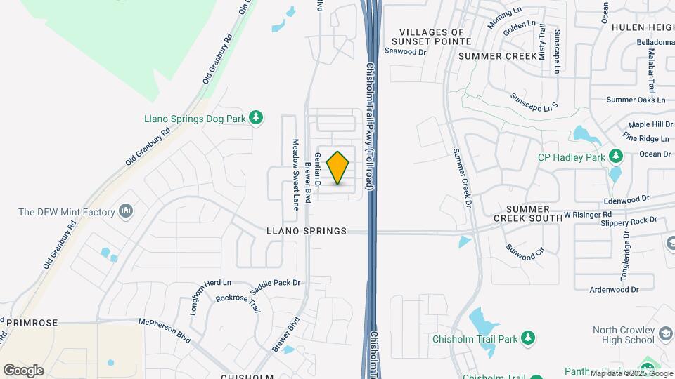 5832 Dew Plant Way Map and Location Details
