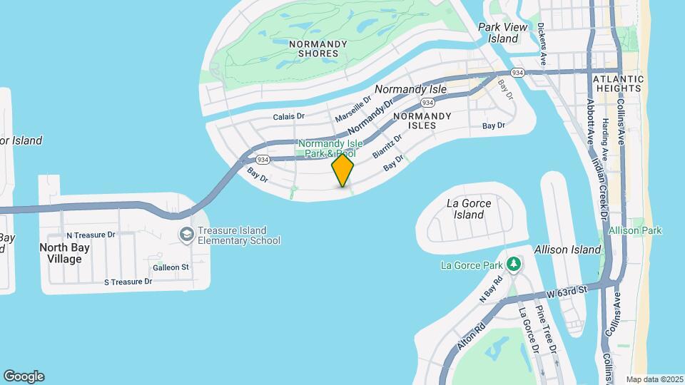 1720 Bay Dr, Unit C1 Map and Location Details