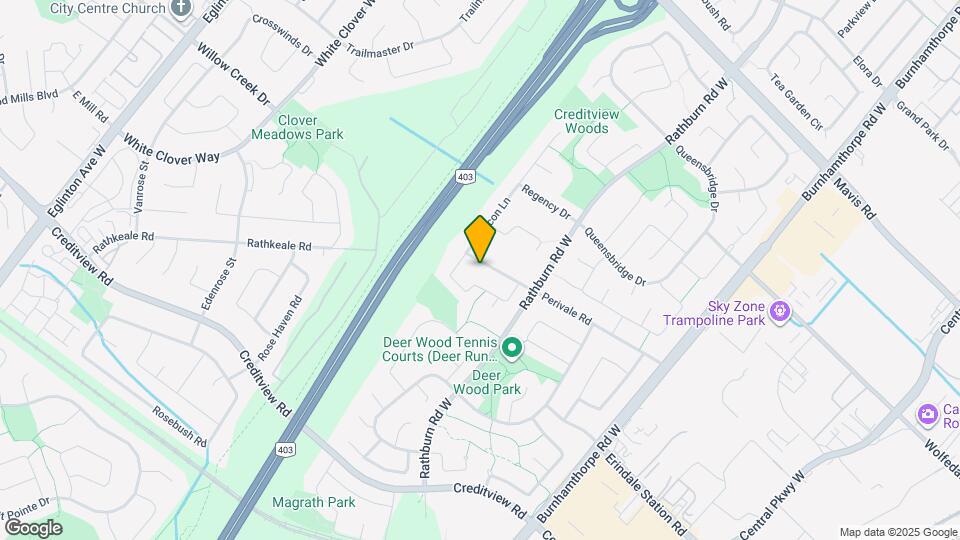 4230 Perivale Rd Map and Location Details