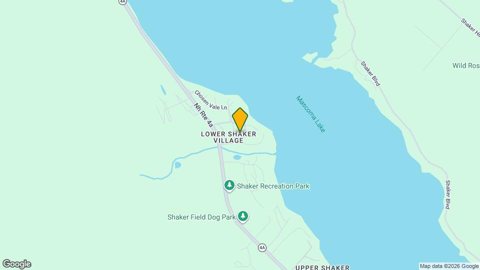 86 Chosen Vale Ln Map and Location Details