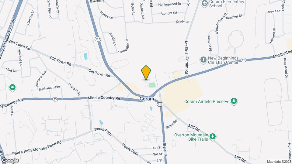 1 Villa D'Est Dr Mapa y Detalles de la Ubicación