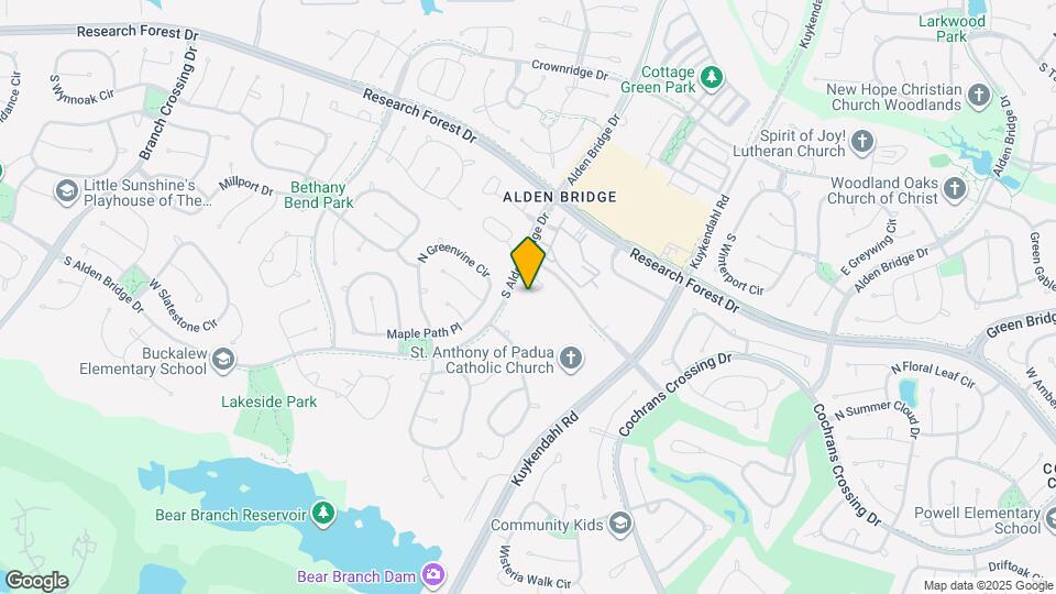 8051 Bay Branch Dr, Unit 131 Map and Location Details