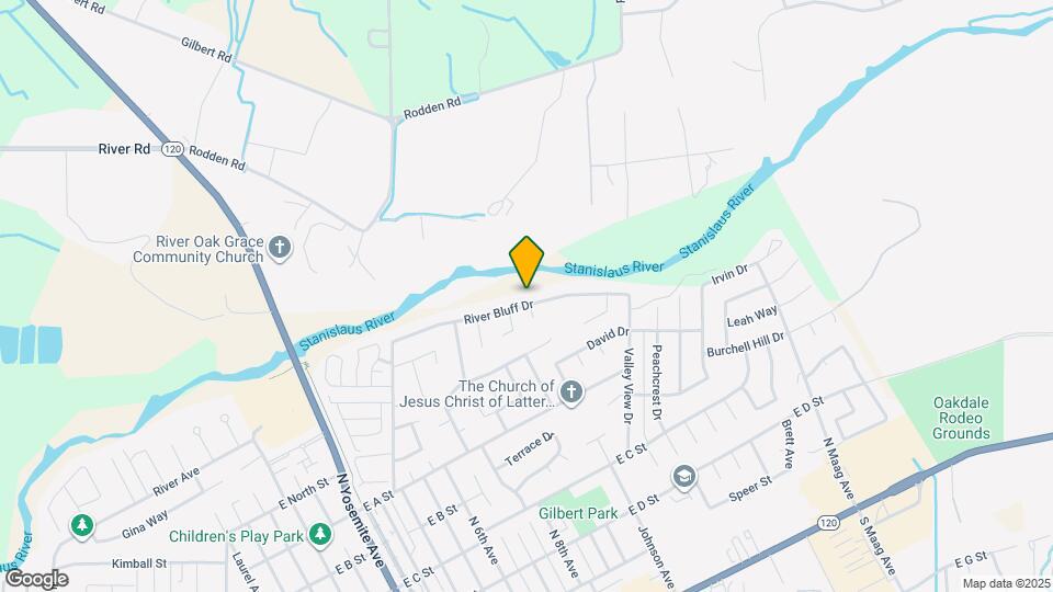 1174 River Bluff Dr Map and Location Details