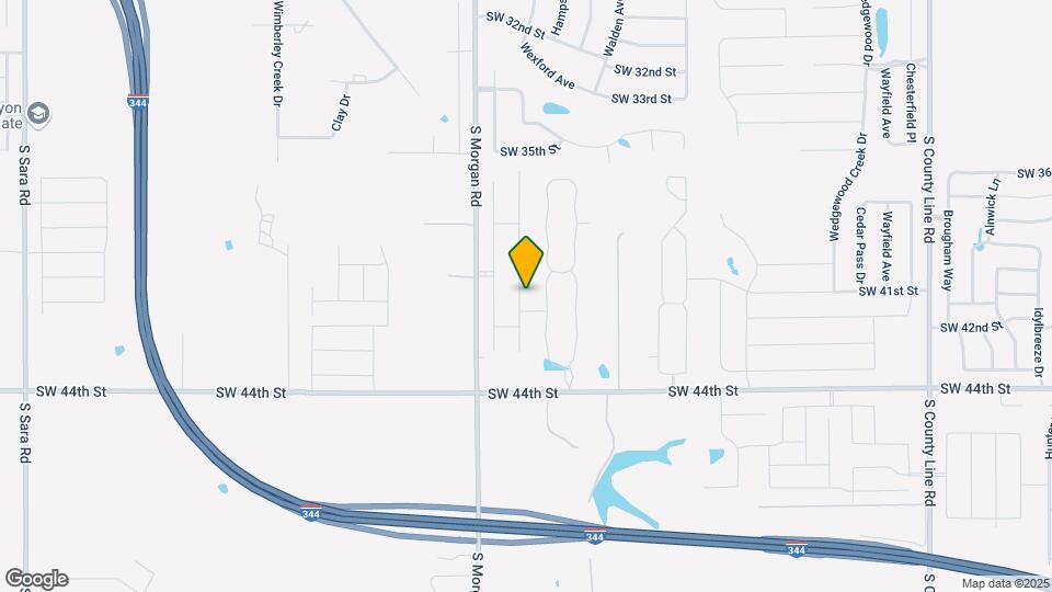 4112 Palmetto Trail Map and Location Details