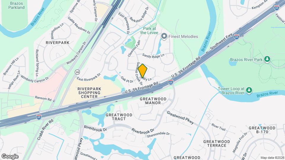 2622 Stonebury Ln Map and Location Details