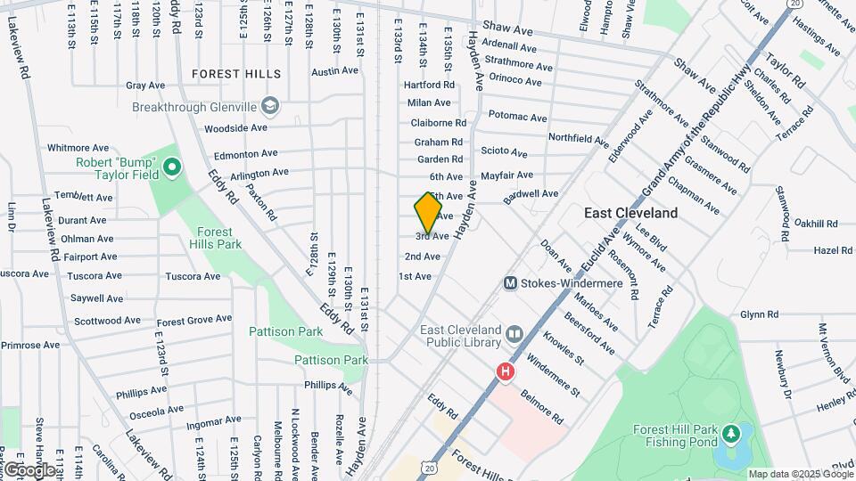 13500 3rd Ave Mapa y Detalles de la Ubicación