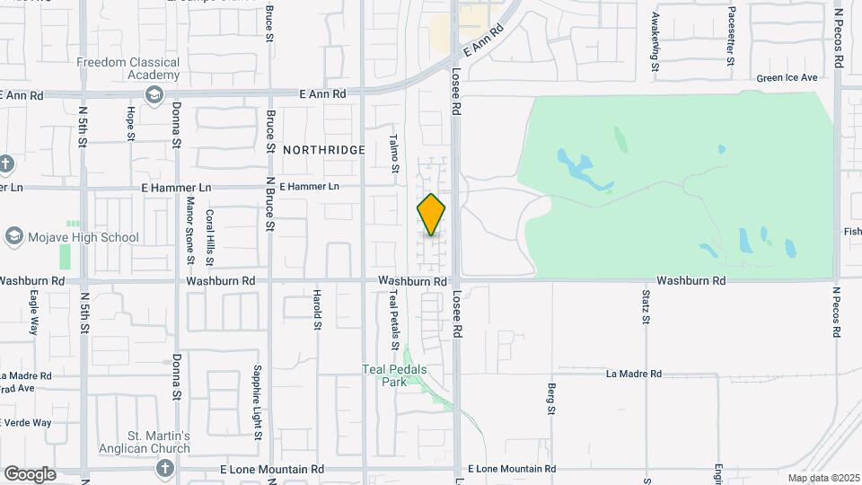 5265 Pendergrass St Map and Location Details