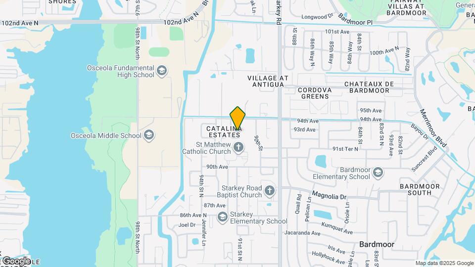 9264 91st St N Map and Location Details