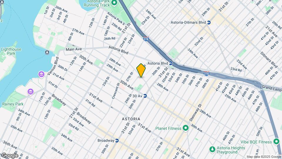 2916 Newtown Ave Mapa y Detalles de la Ubicación