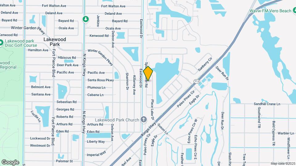 5636 Spanish River Rd Map and Location Details