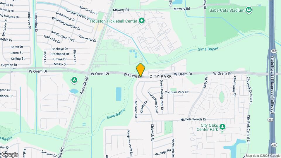 2242 Tandy Park Way Map and Location Details