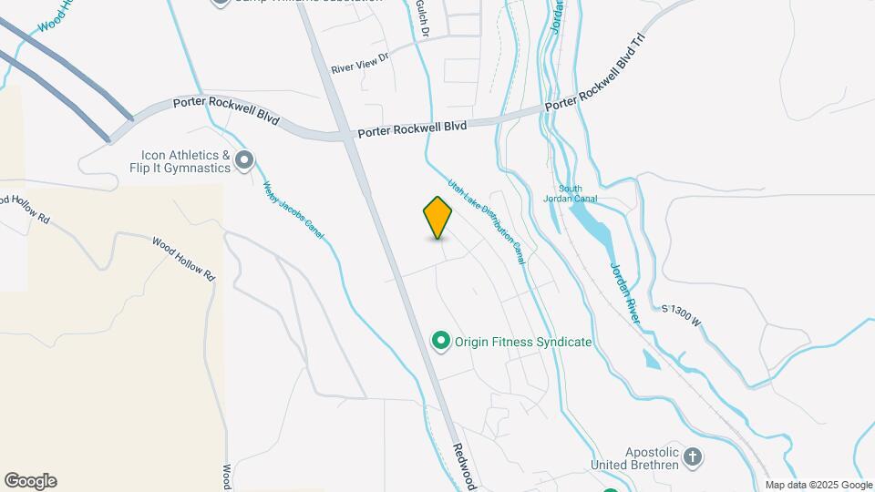 16104 S Bodmin Way Map and Location Details