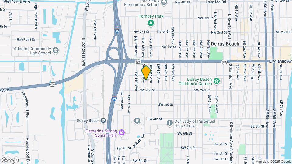121 SW 12th Ave Mapa y Detalles de la Ubicación