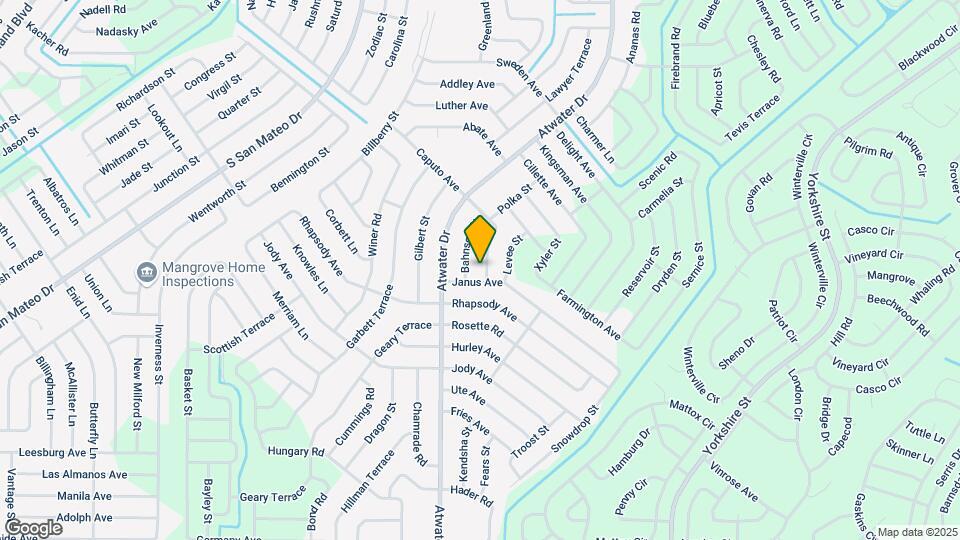 5289 Caputo Ave Map and Location Details
