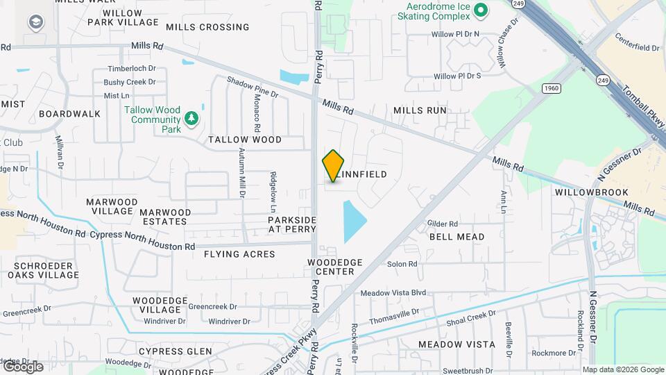 9506 Carsonmont Ln Map and Location Details