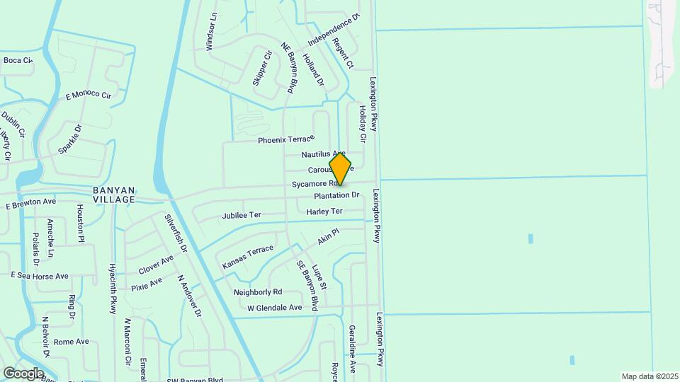 126 Plantation Dr Map and Location Details