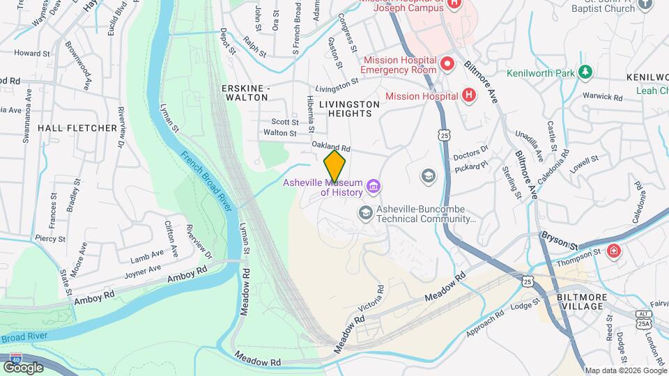 12 W Haith Dr Map and Location Details