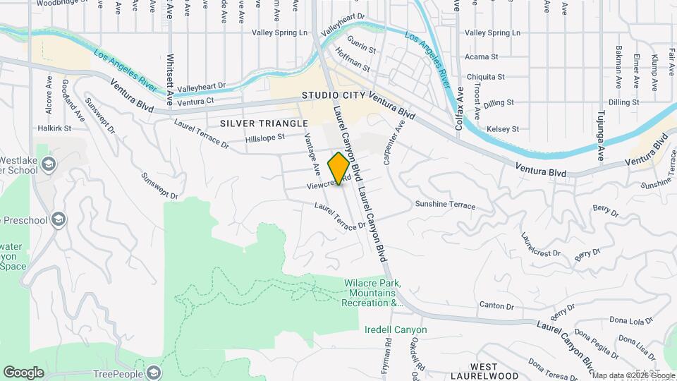 3769 Mound View Ave Map and Location Details