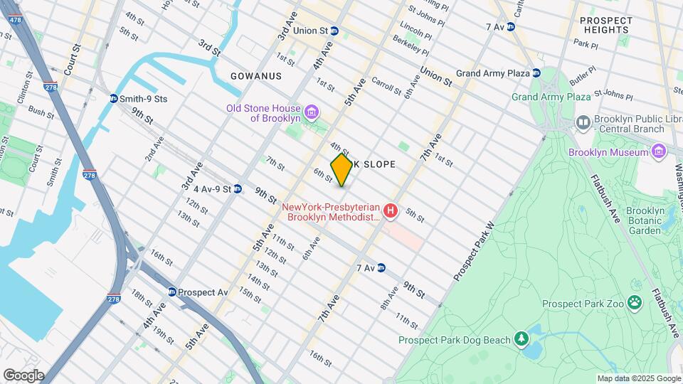 382A 6th Ave Map and Location Details