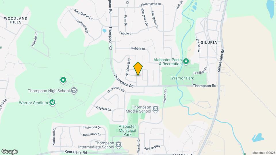 116 Cambridge Ln Map and Location Details