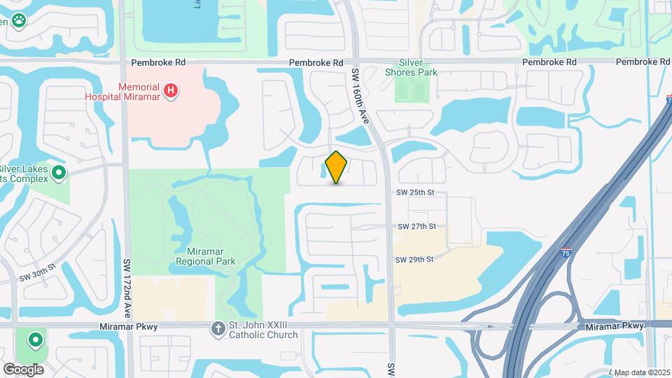 16296 SW 26th St Map and Location Details