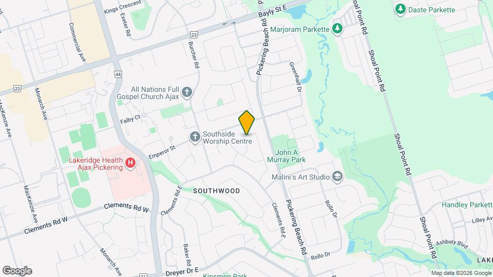 14 Taylor Rd Map and Location Details