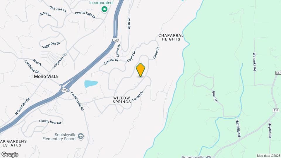 20684 Willow Springs Dr Mapa y Detalles de la Ubicación