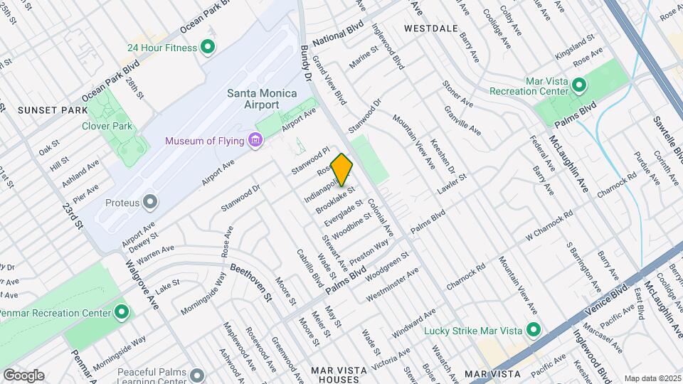 12525 Brooklake St Map and Location Details