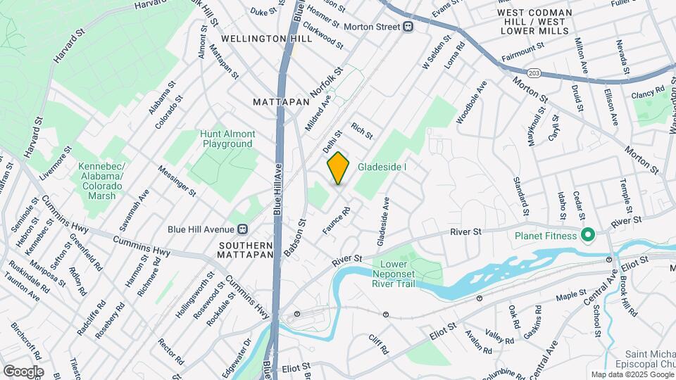 243 W Selden St, Unit 2 Map and Location Details
