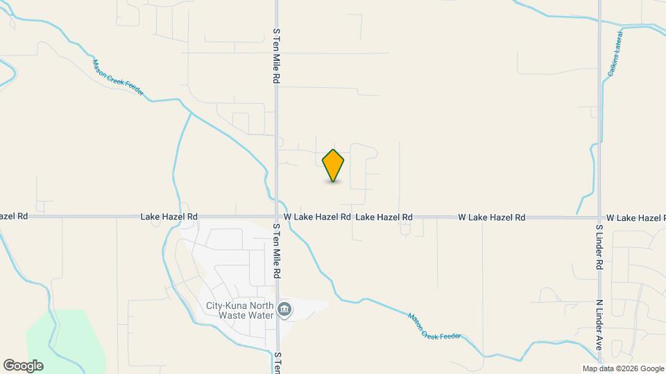 6273 S Binky Ave Map and Location Details