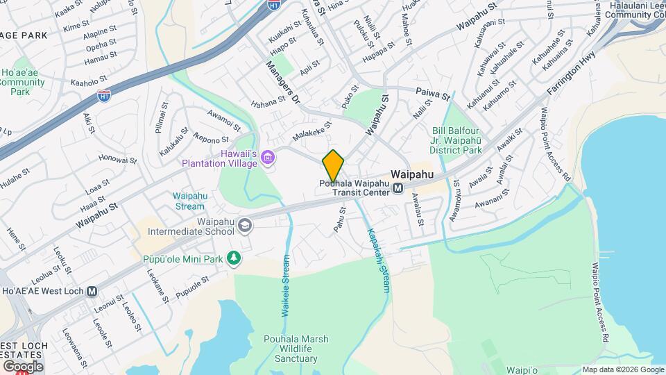 94-236-236 Hanawai Cir Map and Location Details