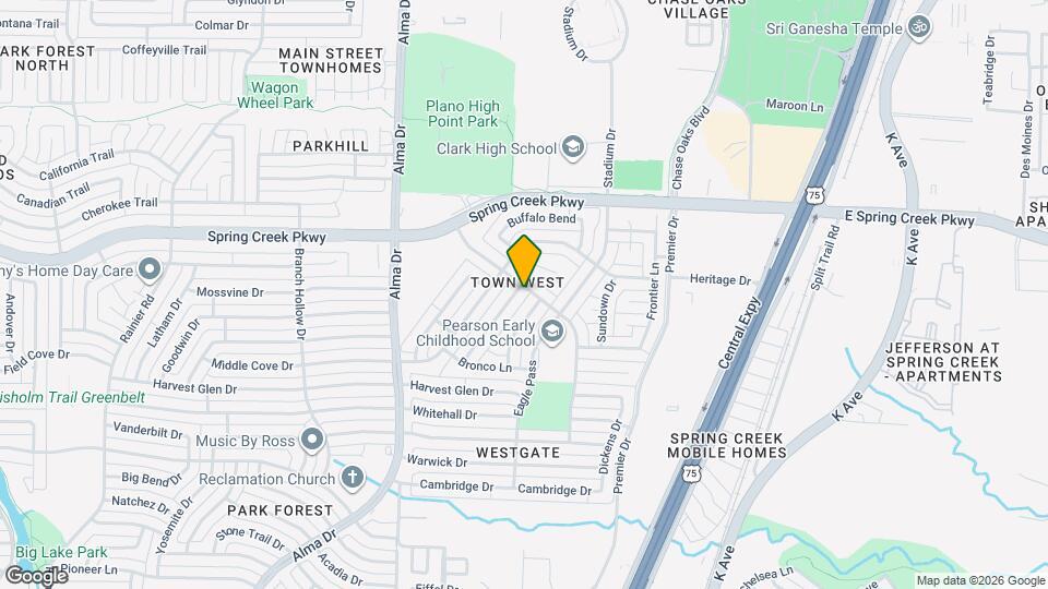 4064 Lonesome Trail Map and Location Details