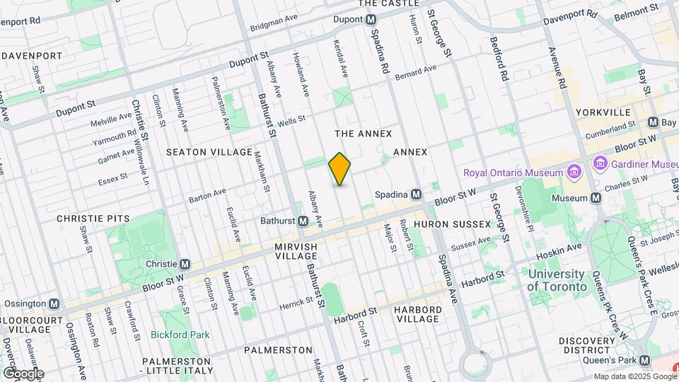 47 Howland Ave Map and Location Details