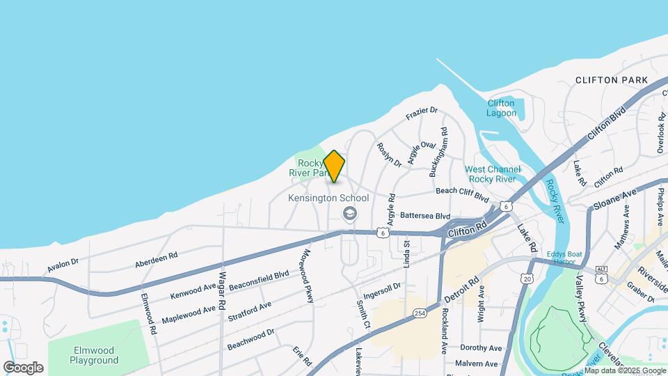 255 Falmouth Dr Map and Location Details