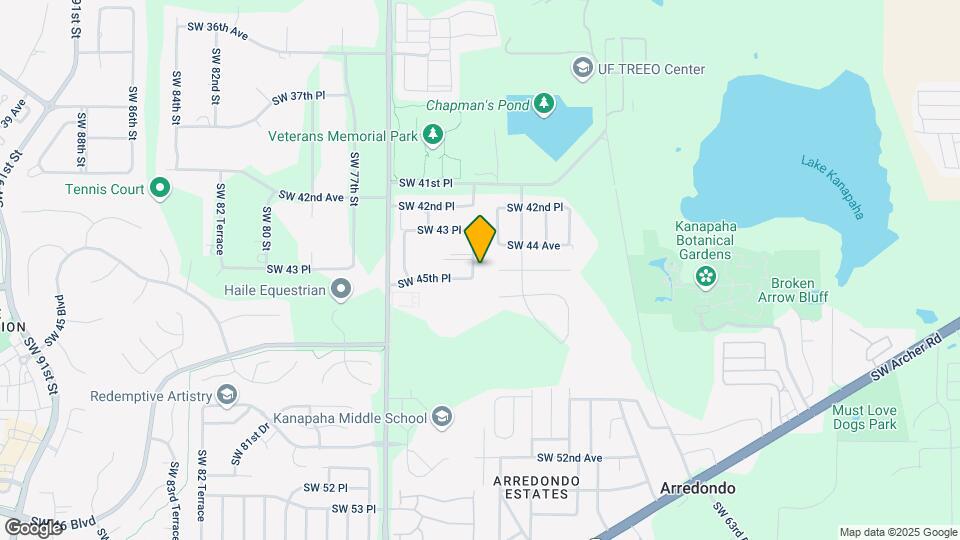4501 SW 71st Ter Map and Location Details