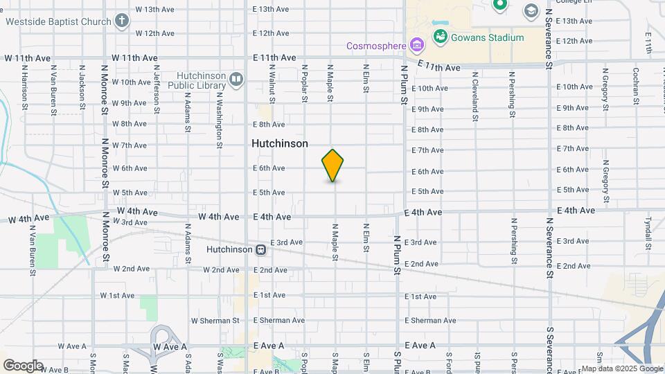 228 E 5th Ave Map and Location Details