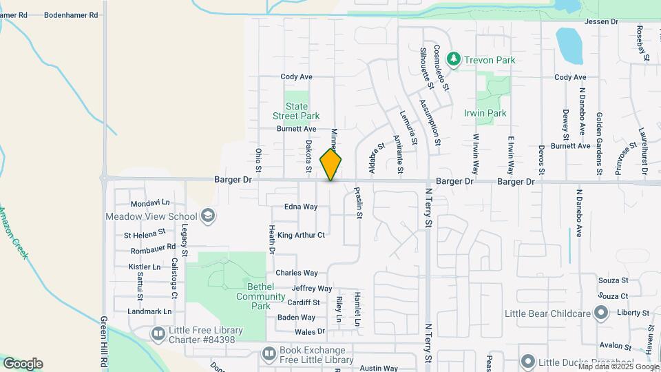 5409 King Arthur Ct Map and Location Details