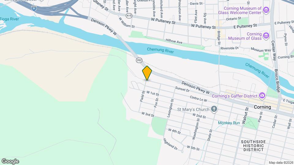 398 Sunset Dr Mapa y Detalles de la Ubicación