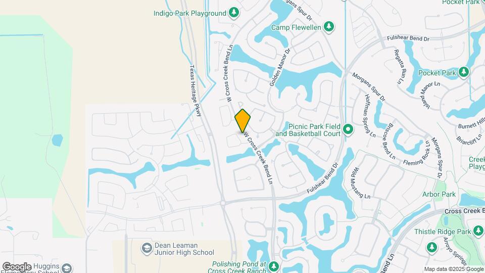 5615 Alexan Crest Dr Map and Location Details