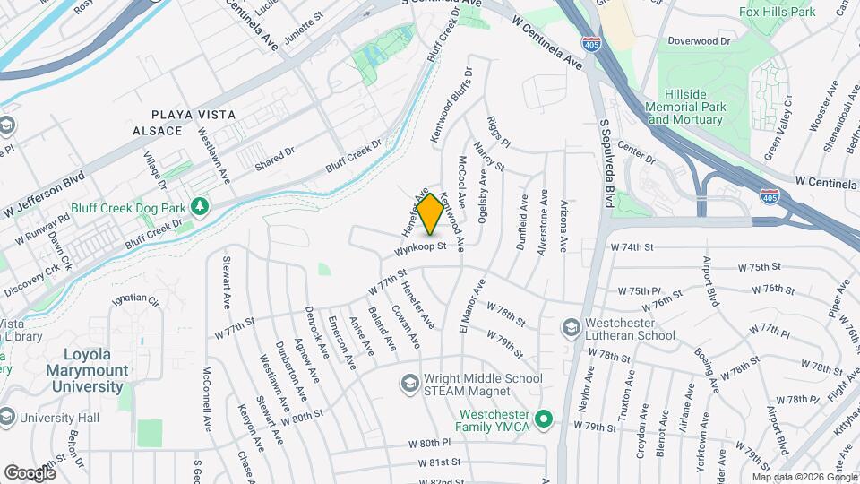 6443 Wynkoop St Map and Location Details