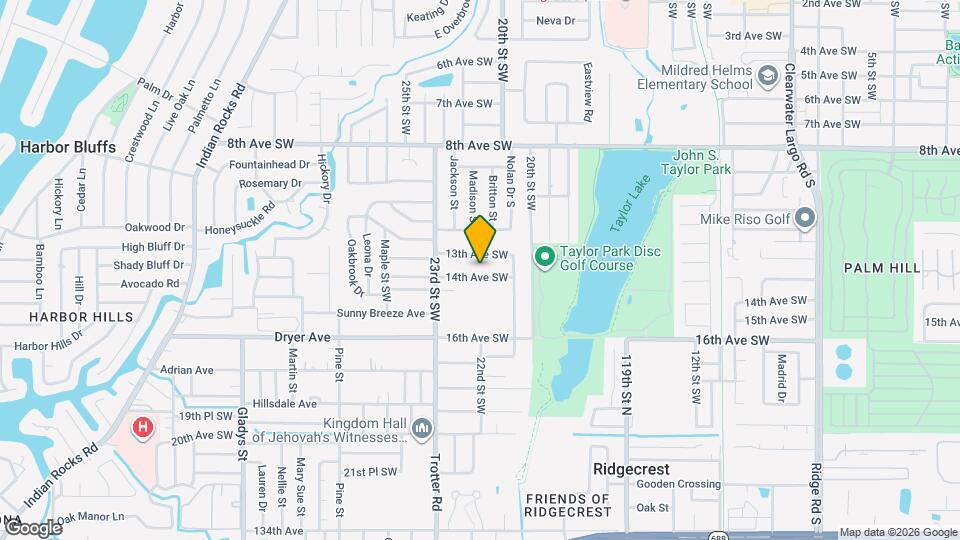 2225 14th Ave SW Mapa y Detalles de la Ubicación