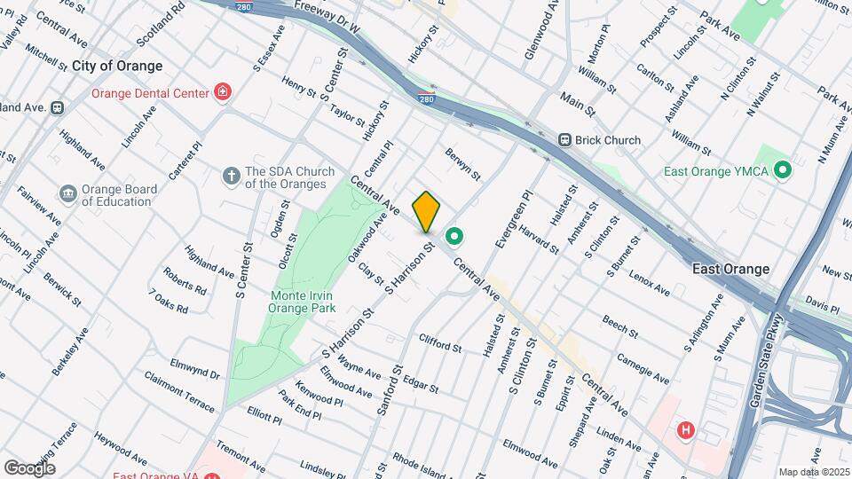 207 S Harrison St Mapa y Detalles de la Ubicación