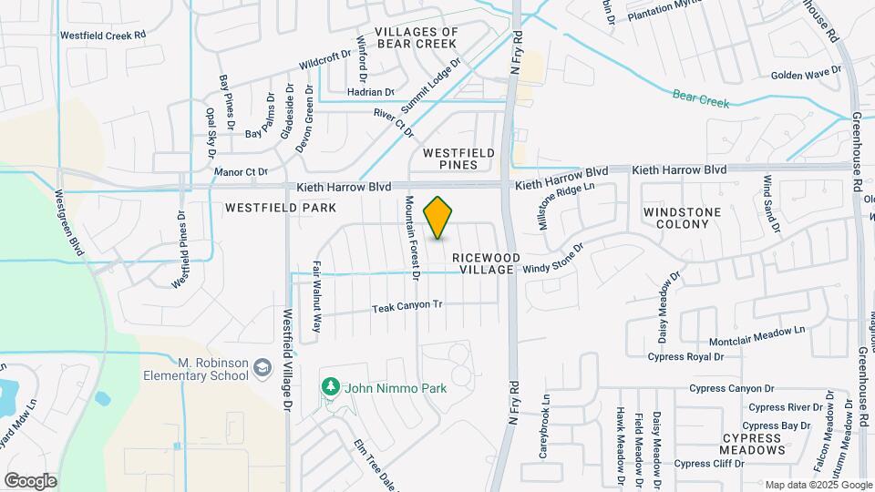 5023 Natchez Ridge Ct Map and Location Details