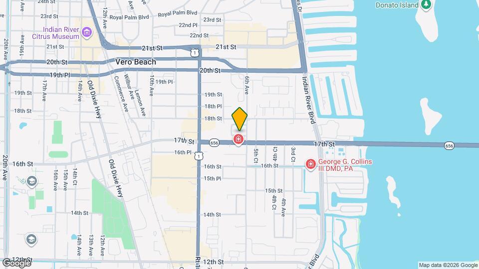 1735 6th Ave Mapa y Detalles de la Ubicación